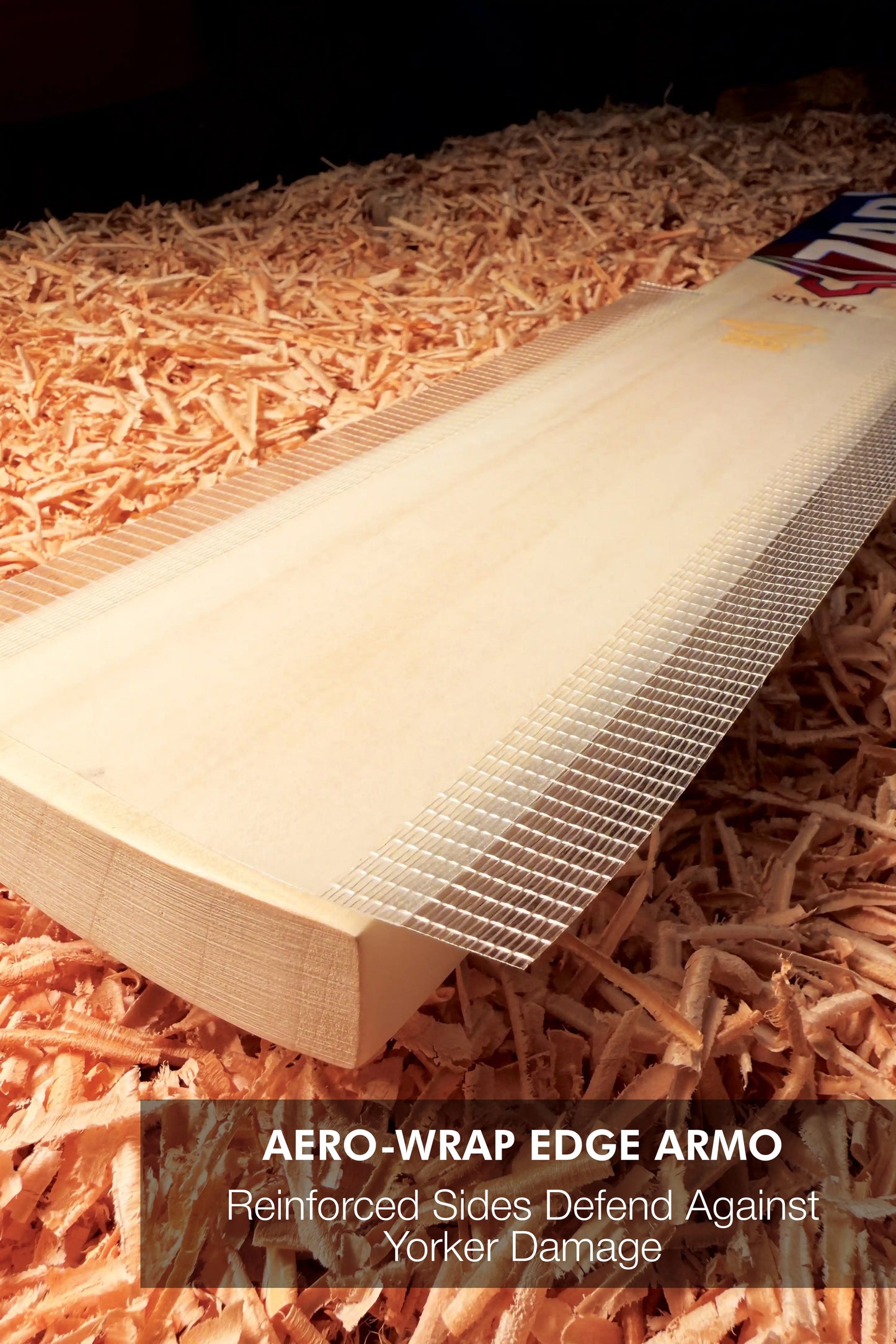 ZAP ImpactX Scuff Sheet for Cricket Bat