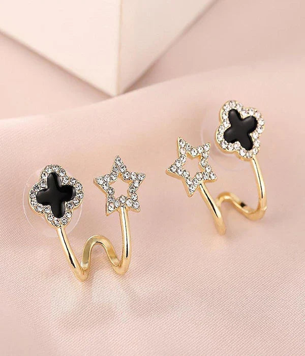 Four-Leaf Clover Earrings - Sori Style