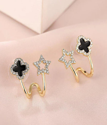 Four-Leaf Clover Earrings - Sori Style