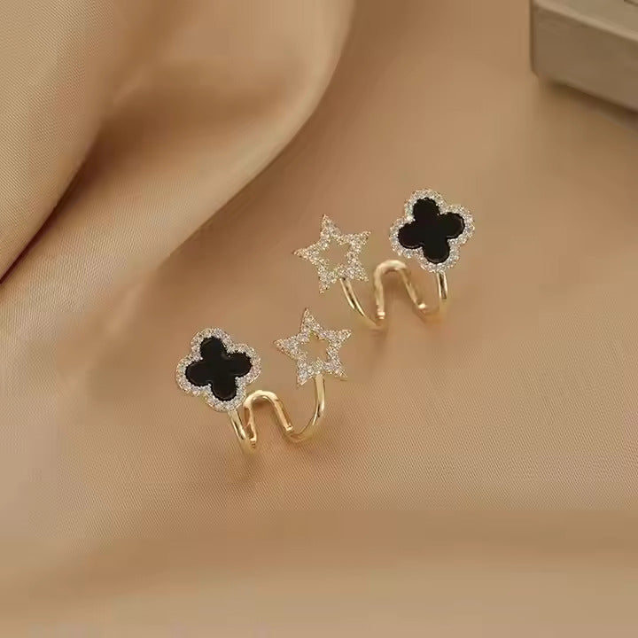 Four-Leaf Clover Earrings - Sori Style