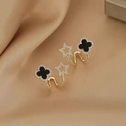 Four-Leaf Clover Earrings - Sori Style