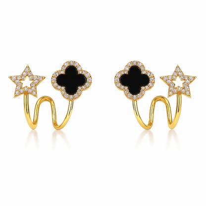Four-Leaf Clover Earrings - Sori Style